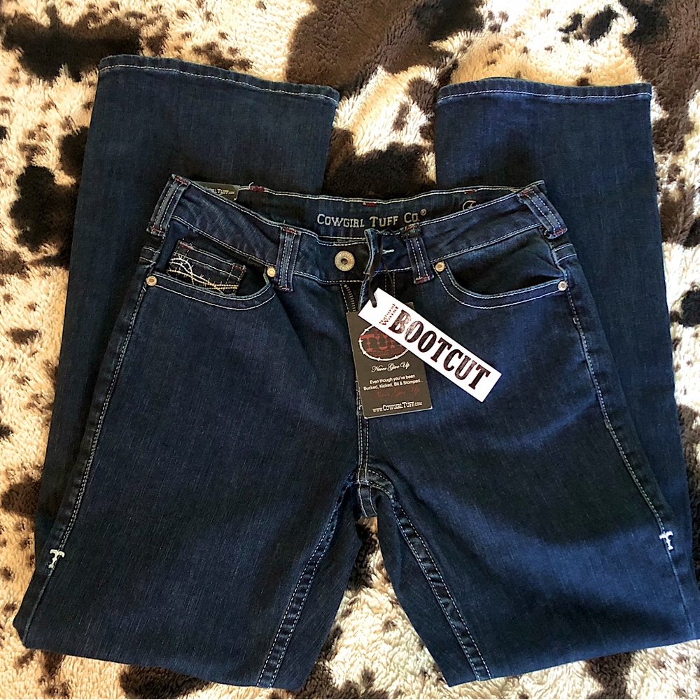 Cowgirl Tuff BRAND NEW! size 27x31